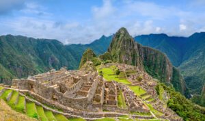 Panoramic View of Machu Picchu, Peru