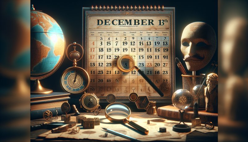 13 de Dezembro: 7 Fatos Históricos Incríveis