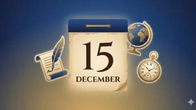 7 acontecimentos históricos em 15 de dezembro