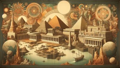 Maravilhas do Mundo Antigo: 7 Fatos Fascinantes