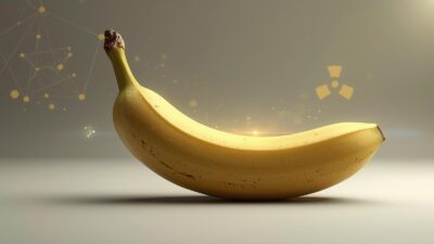 Bananas São Naturalmente Radioativas: O Que Você Precisa Saber