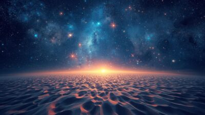 Mais Estrelas no Universo do que Grãos de Areia nas Praias da Terra: Uma Viagem pela Imensidão do Cosmos