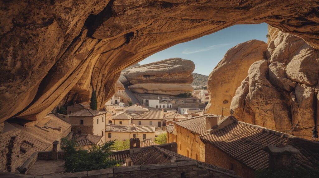 A Cidade Sob Pedras Gigantes: Um Estudo Fascinante