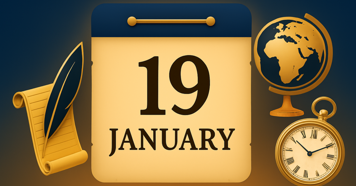 19 de janeiro