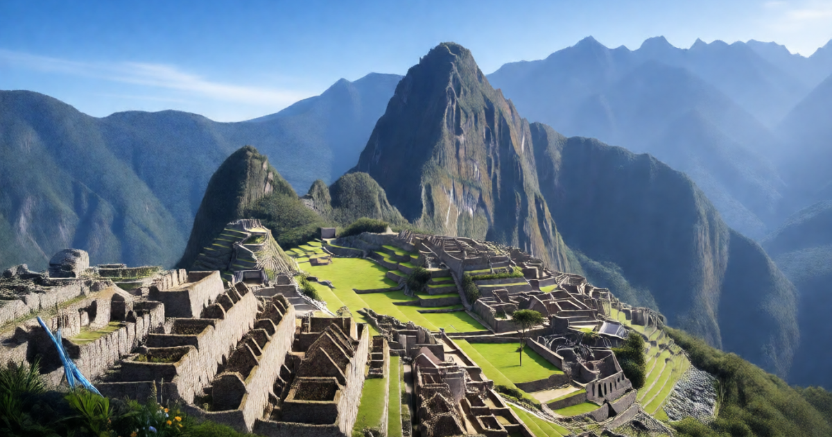 Machu Picchu