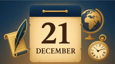 21 de Dezembro: 7 Acontecimentos Históricos Relevantes