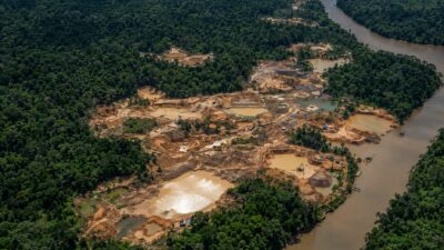 Alerta de Malária na Amazônia Usa Dados de Garimpo por Satélite