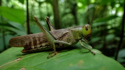Gafanhoto Amazônico Tem Macho Identificado 206 Anos Depois da Fêmea
