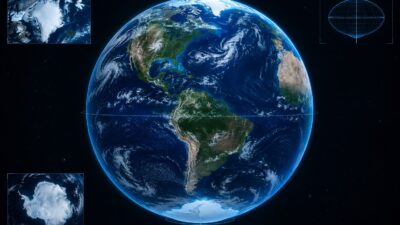 Formato da Terra Está Mudando: Cientistas Revelam a Causa