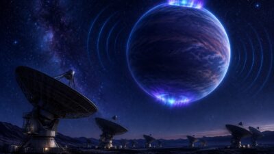 Astrônomos Captam pela Primeira Vez um Sinal de Rádio de Exoplaneta