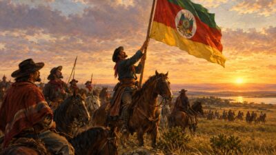 República Rio-Grandense: Há 190 Anos, a Revolta que Durou 9 Anos