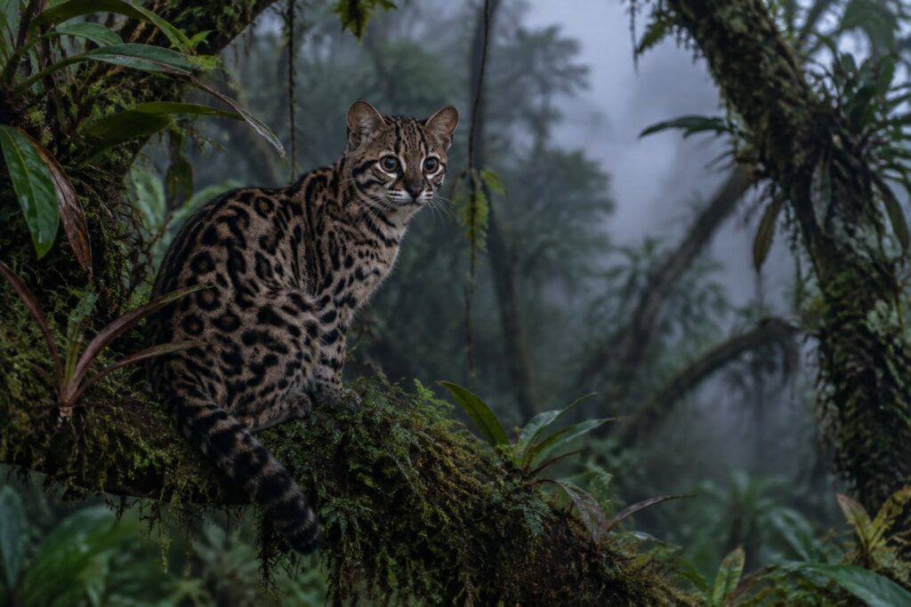 Nova Espécie de Gato Selvagem é Descoberta Após Mais de Um Século