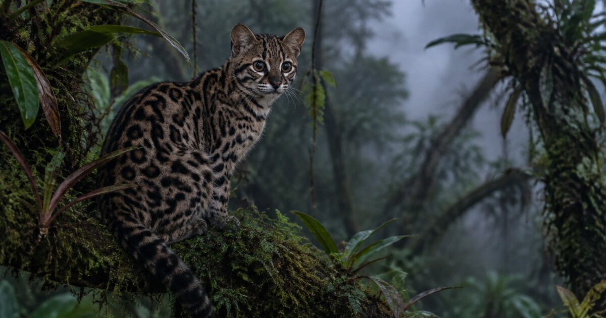 Nova Espécie de Gato Selvagem é Descoberta Após Mais de Um Século 1 Leopardus tilcayo, nova espécie de gato selvagem descoberta na Bolívia