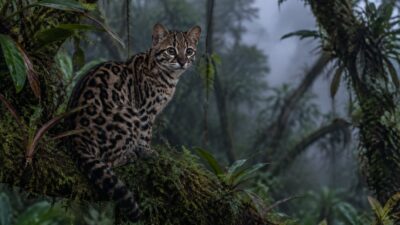 Nova Espécie de Gato Selvagem é Descoberta Após Mais de Um Século