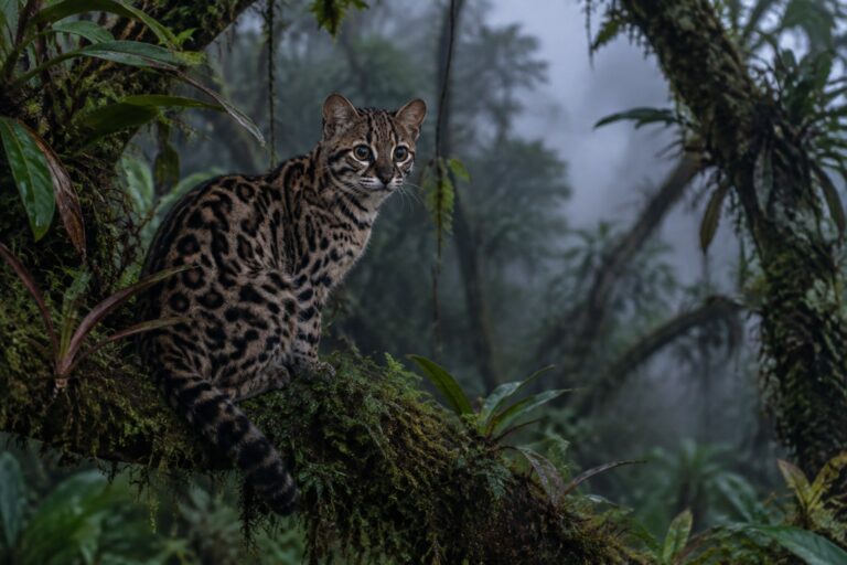 Leopardus tilcayo, nova espécie de gato selvagem descoberta na Bolívia