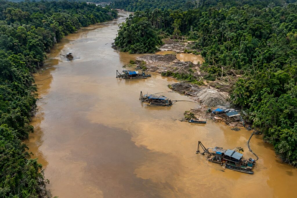 Mercúrio na Amazônia Ameaça 951 Comunidades, Aponta Novo Estudo