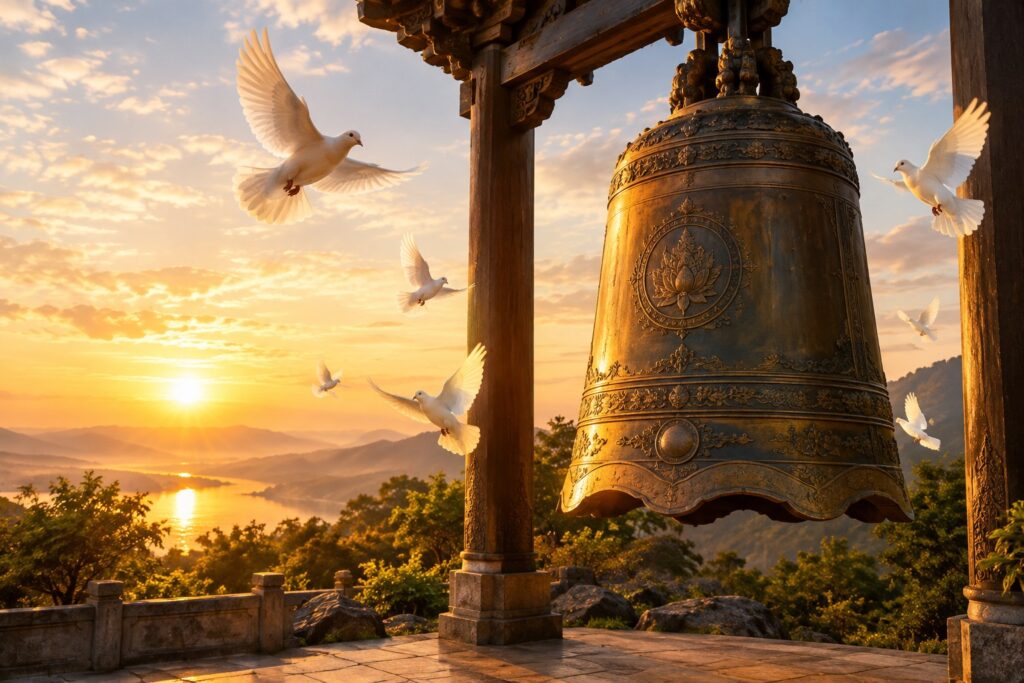 Dia Internacional da Paz: A História do Sino que Soa em Todo 21 de Setembro