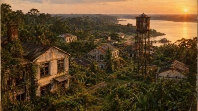 Fordlândia: a Cidade Fantasma que Henry Ford Construiu na Amazônia