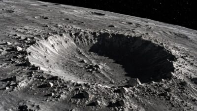 Nova Cratera na Lua Intriga a NASA: Impacto Raro que só Ocorre a Cada Século