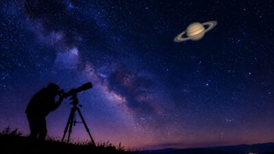 Semana Mundial do Espaço 2026: Saturno em Oposição Abre a Celebração