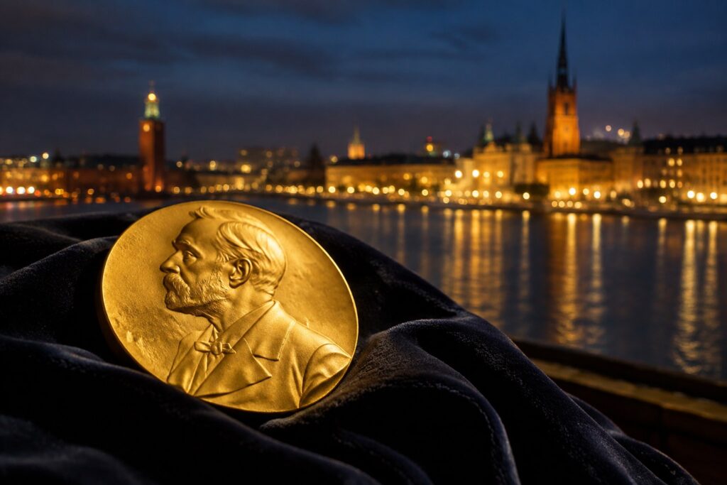 Prêmio Nobel 2026 começa nesta semana em Estocolmo